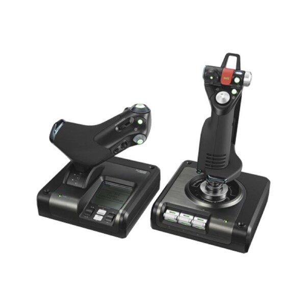 Logitech G X52 PRO HOTAS Flight Control System