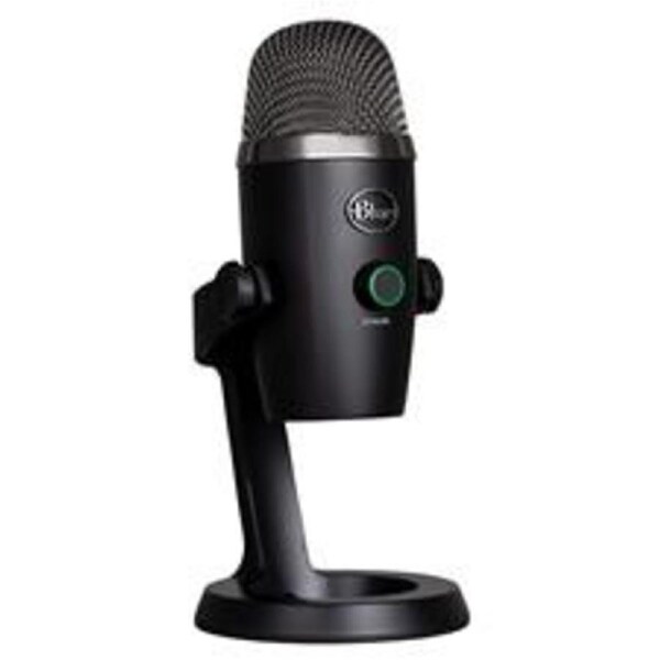 Logitech Blue Yeti Nano USB Mic - BLACK