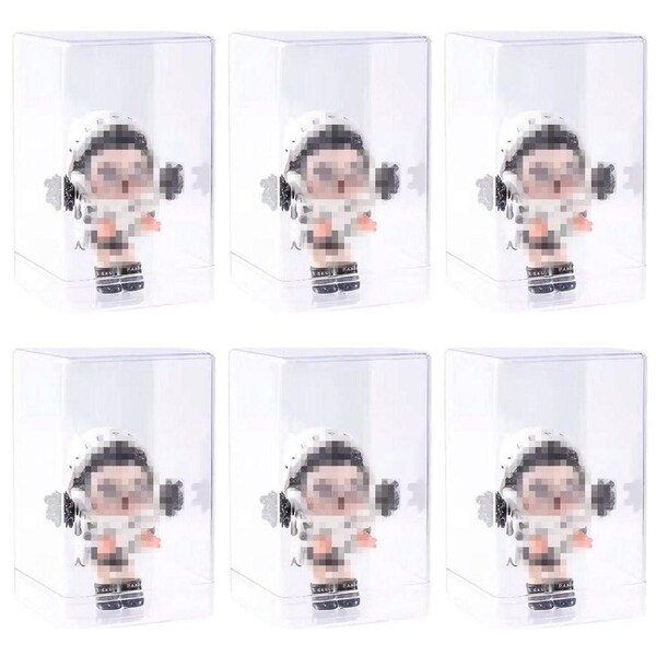 Blind Box Storage Box Display Cabinet Doll Rack Dustproof Storage Transparent