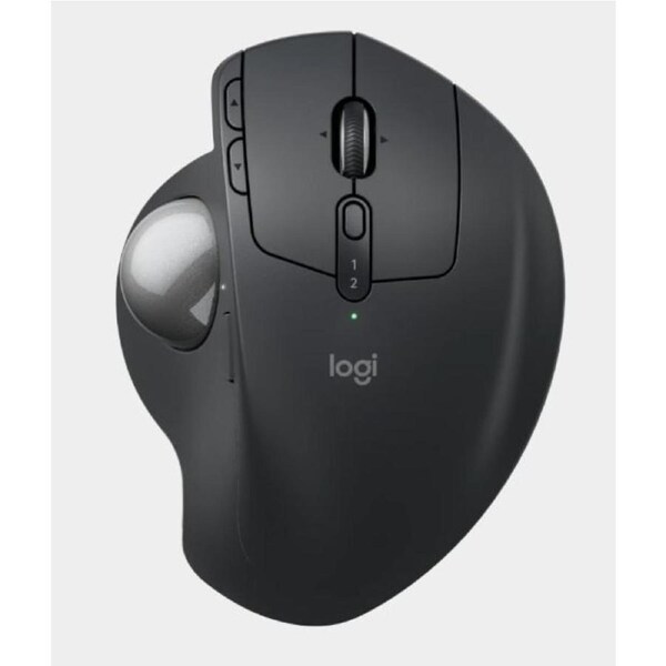 Logitech MX Ergo S SILENT Wireless trackball USB-C charging mouse