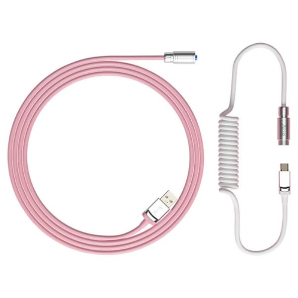 Akko Coiled Aviator Cable V2 Prunus