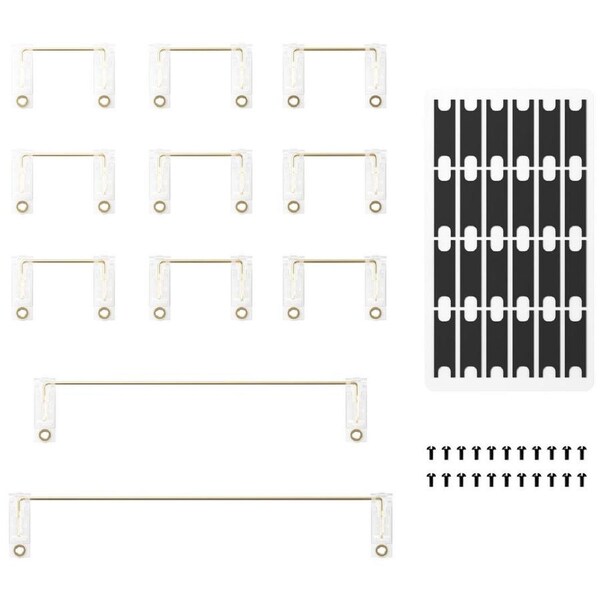 Akko Screw-In Stabiliser White