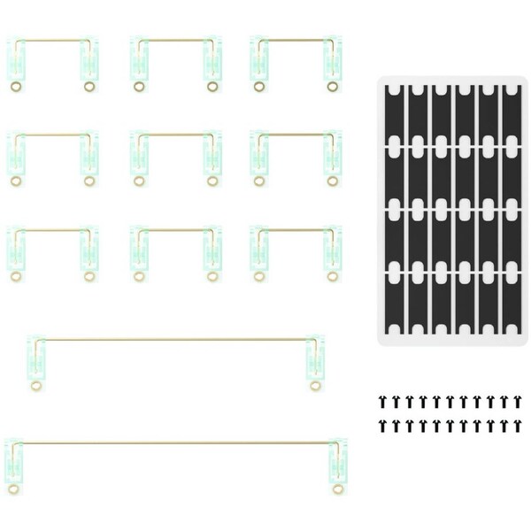 Akko Screw-In Stabiliser Mint
