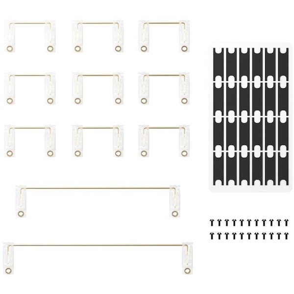 Akko Screw-In Stabiliser Full Transparent