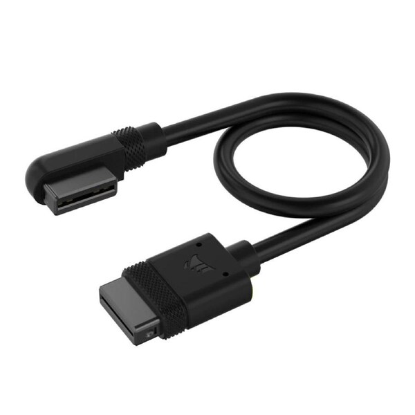 Corsair iCUE Link Cable 90-Degree 200mm 2 Pack