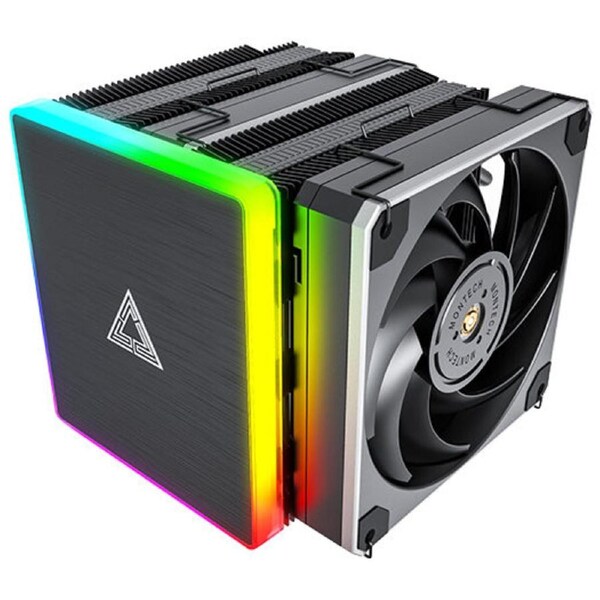 Montech METAL DT24 Premium ARGB CPU Cooler