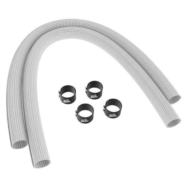 Corsair Tubing Sleeving Kit 400mm White
