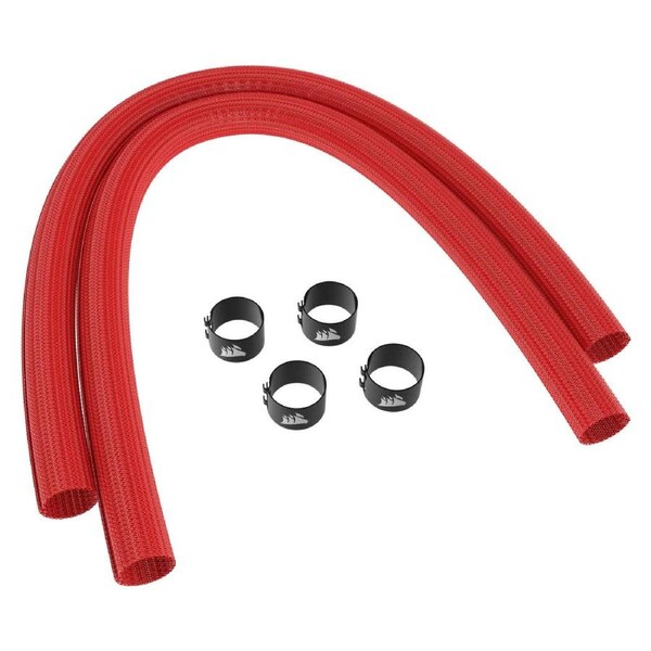 Corsair Tubing Sleeving Kit 400mm Red