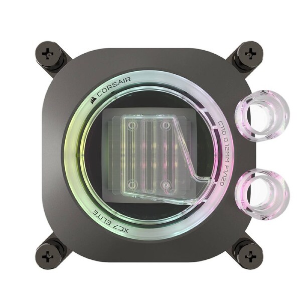 Corsair iCUE Link XC7 RGB Elite CPU Water Block Black