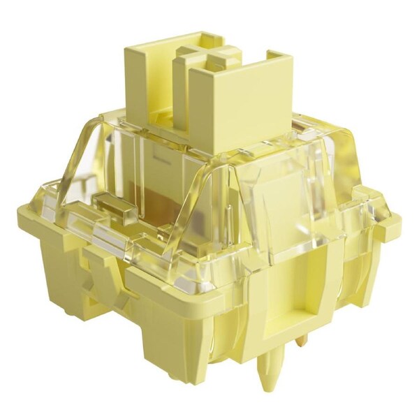 Akko Cream Yellow Pro V3 Switches 45 Pack