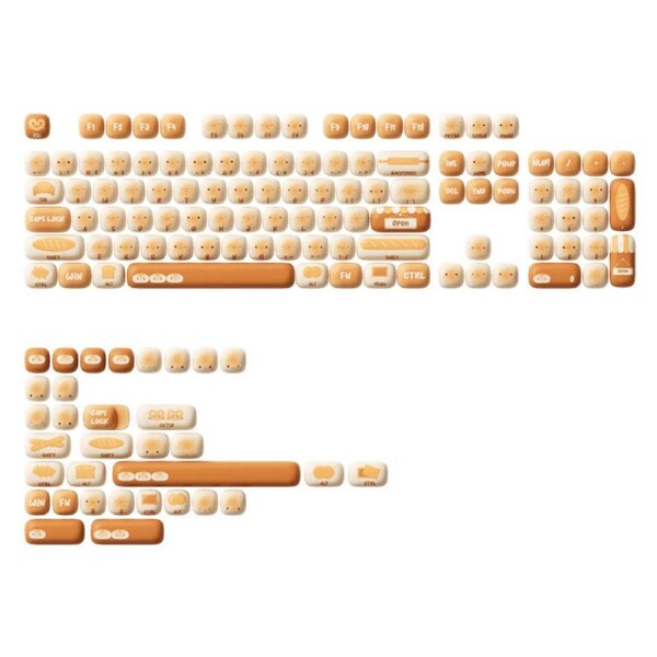 Akko Bun Wonderland Keycap Set 138 Key