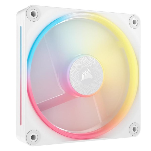 Corsair iCUE Link LX120-R RGB 120mm Reverse Fan Expansion White