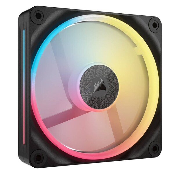 Corsair iCUE Link LX120-R RGB 120mm Reverse Fan Expansion Black