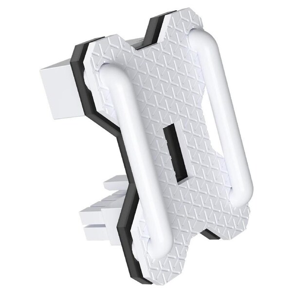 Corsair PCIe 5.1 180 Degree 12V-2x6 Power Bridge Style B White