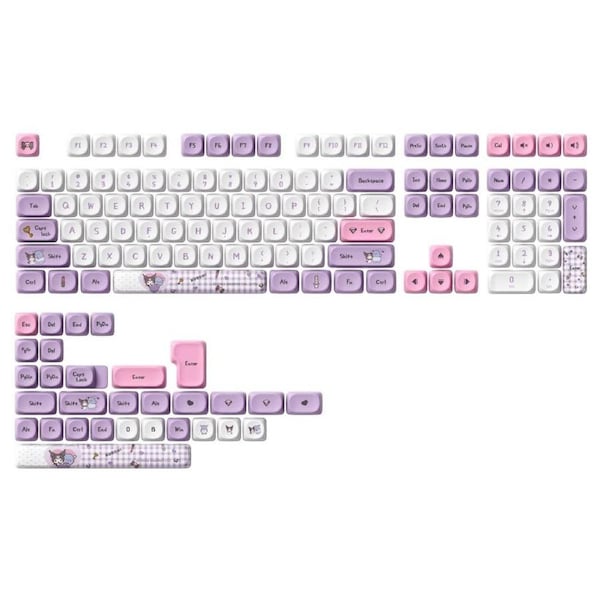 Akko Kuromi Keycap Set 138 Key