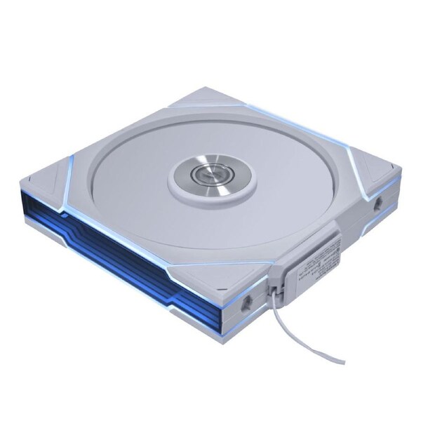 Lian Li TL140 Uni Fan Wireless ARGB Reverse PWM 140mm White