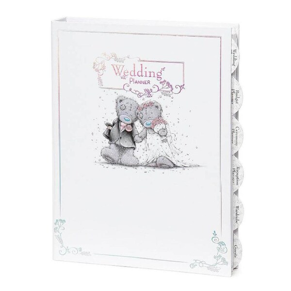 Me To You Wedding Planner A5, Jasnor YG01Q6584
