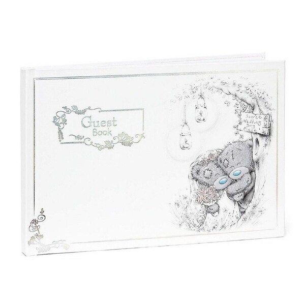 Me To You Wedding Guest Book 23cm, Jasnor YG01Q6588