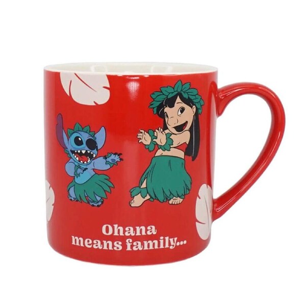 Disney Mug 310mL Lilo & Stitch, Jasnor HBMUGBDC51