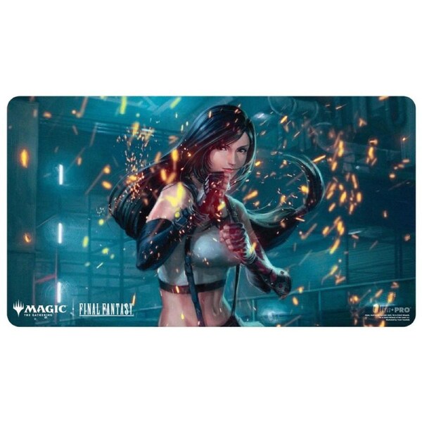 ULTRA PRO Magic the Gathering Final Fantasy Tifa Martial Artist Playmat
