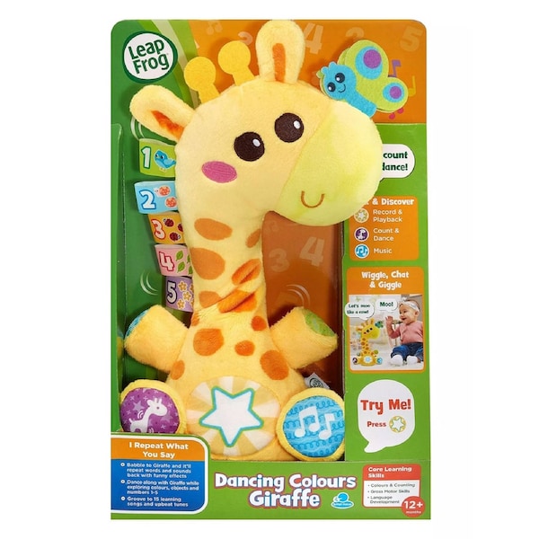 Leapfrog Dancing Colours Giraffe