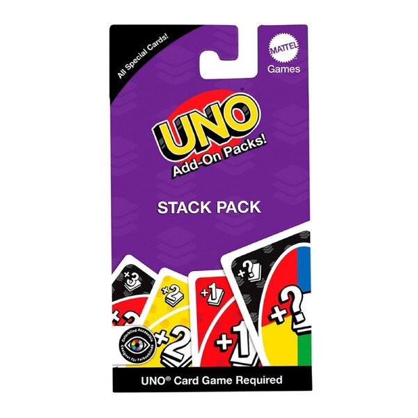 UNO Add-On Packs Stack Pack Card Game