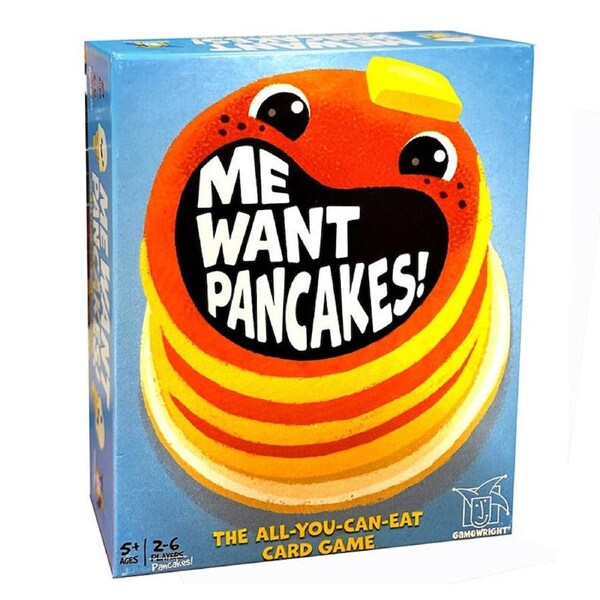 Gamewright Me Want Pancakes Card Game