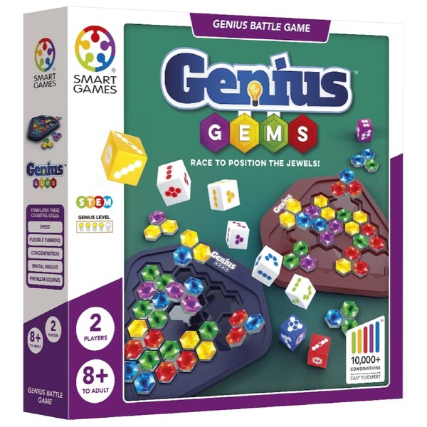 Smart Games Genius Gems
