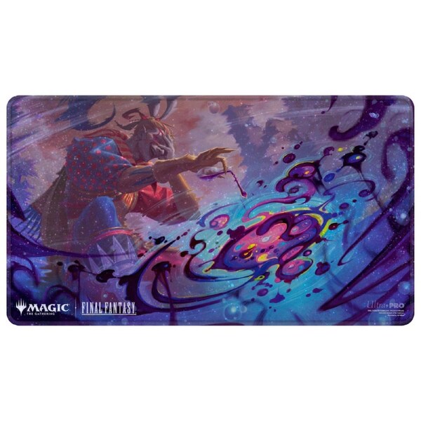 ULTRA PRO Magic the Gathering Final Fantasy Poison the Waters Holofoil Stitched Edge Playmat