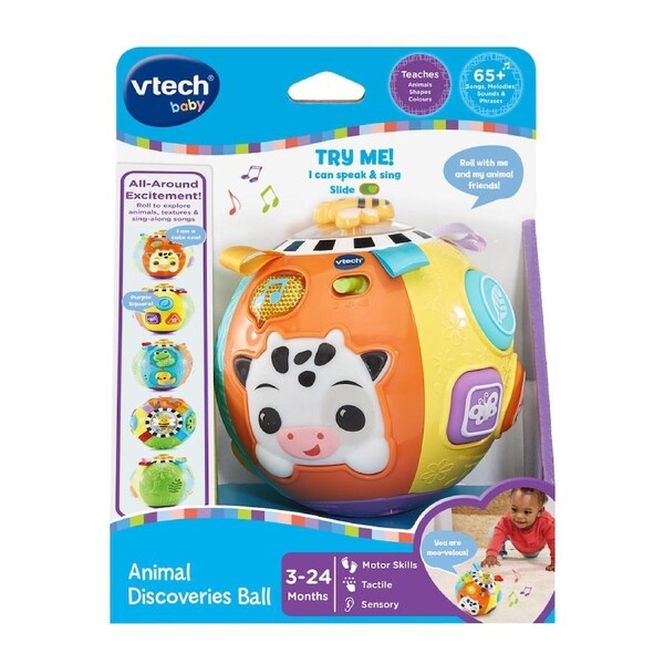VTech Baby Animal Discoveries Ball