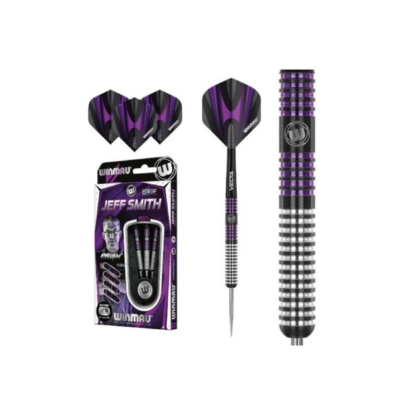 WINMAU Jeff Smith 90% Tungsten Darts 25 Gram