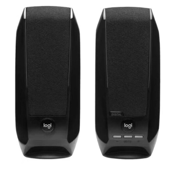Logitech S150 USB STEREO SPEAKERS Crystal-clear stereo sound ~Z120