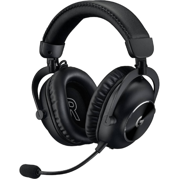 Logitech PRO X 2 LIGHTSPEED Wireless Gaming Headset Black Graphene 50 mm