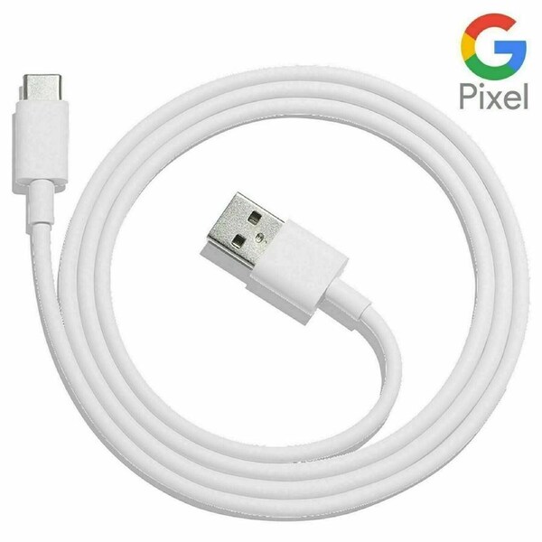 Google USB-A to USB-C Cable for PIXEL 7/6/5/4/3 - Data + Charging Cable