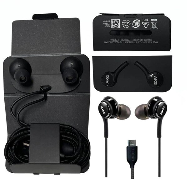 Samsung AKG Type-C In-Ear Earphone for Samsung Phones - Black