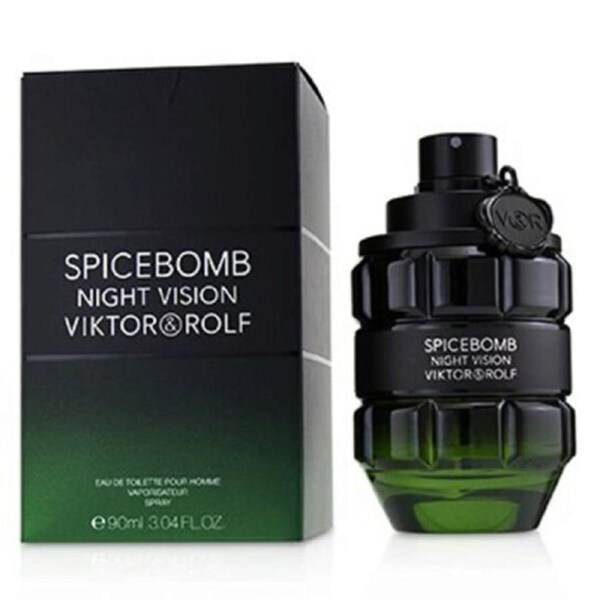 Spicebomb Night Vision by Viktor & Rolf Eau De Parfum Spray 3 oz for Men