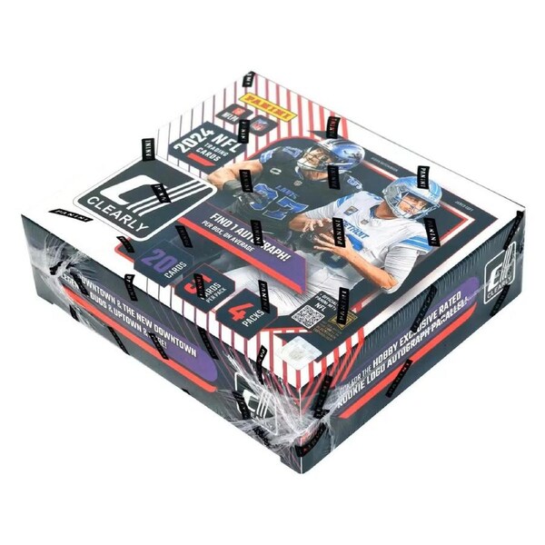 Panini 2024 NFL Clearly Donruss Football Hobby Box