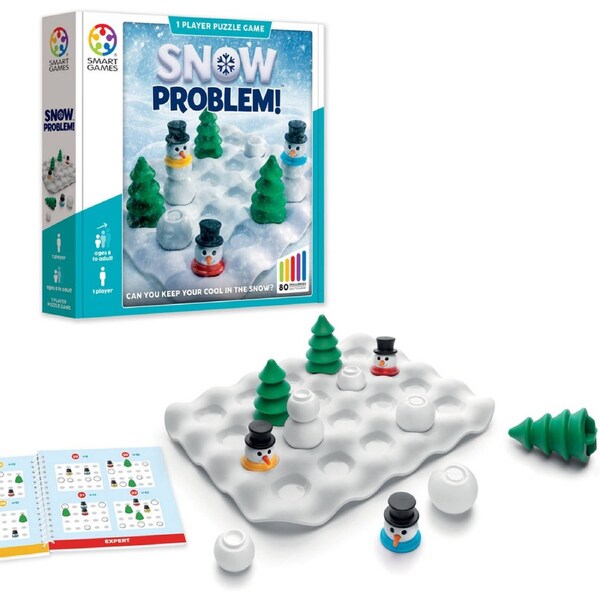 Smart Games Snow Problem Puzzle Game