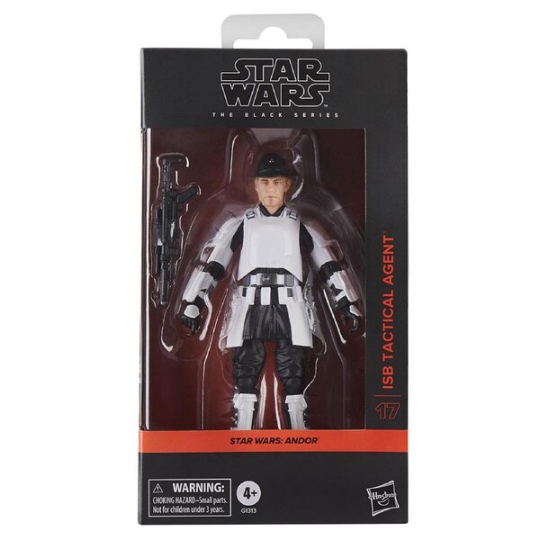 Star Wars: The Black Series Andor ISB Tactical Agent