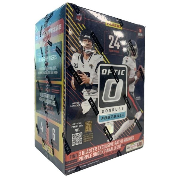 Panini 2024 Donruss Optic Football Blaster Box