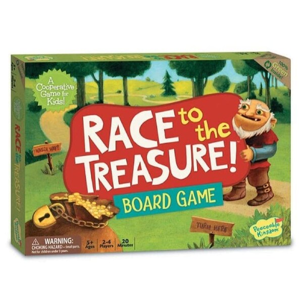 Race to the Treasure Board Game