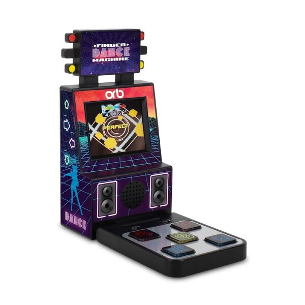 Thumbs Up! Orb Mini Finger Dance Arcade Machine