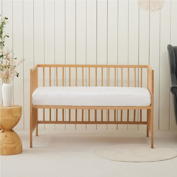 Dreamaker Tencel Mattress Protector COT