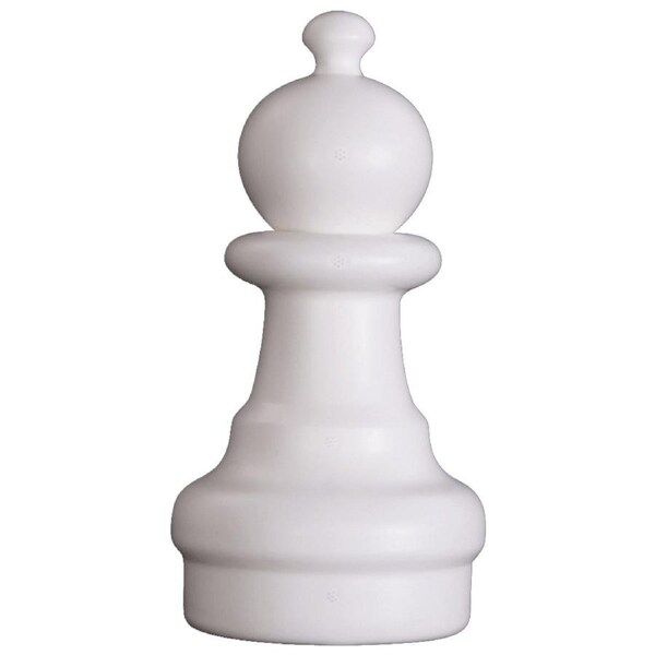 Small White Pawn - From a 30cm Set