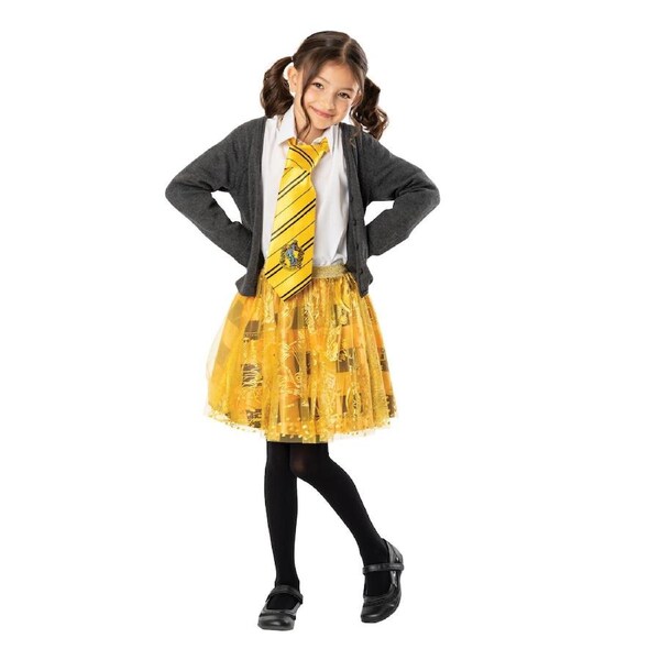 Harry Potter Hufflepuff Tutu Skirt for Kids Official Deluxe Costume Yellow