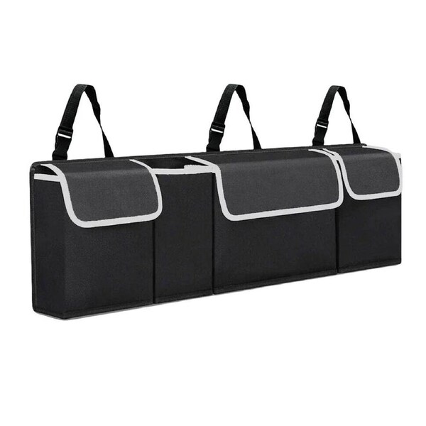 Large Hanging Storage Back Seat Pocket Hanger Car Boot Organiser Bag Travel