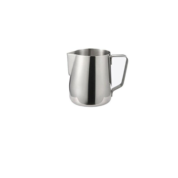 Coffee Milk Jug Stainless Steel Frothing Pitcher 350ml Barista