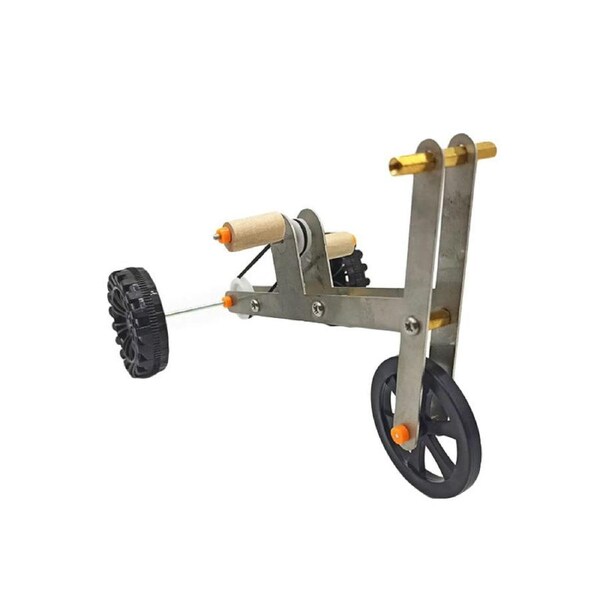 Parrot Training Bicycle Toy Parrot Exercise Bicycle Toy for Birds Fun Activity