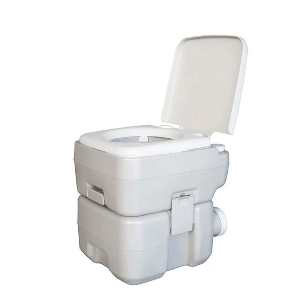 20L Portable Toilet Seat Outdoor Mobile Camping Travel Toilet Compact Easy Clean