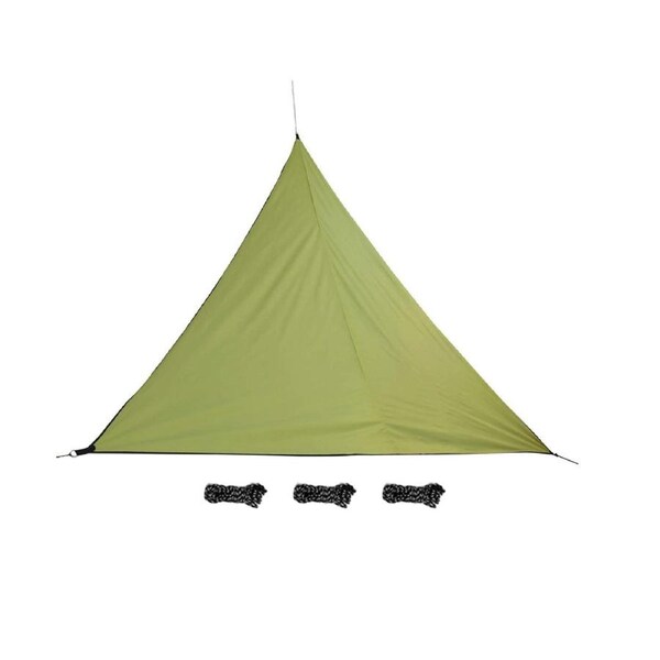 Outdoor Sunshade Sail Triangular Canopy Waterproof Shelter Cover Garden Patio